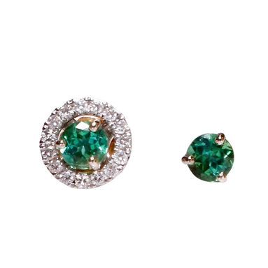 lagoon-tourmaline-studs Nicole Winkler Jewellery