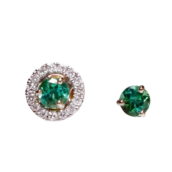 lagoon-tourmaline-studs Nicole Winkler Jewellery