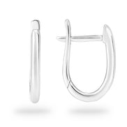 Halo Hoop Earrings