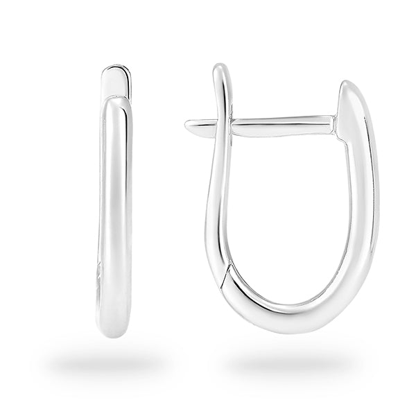Halo Hoop Earrings