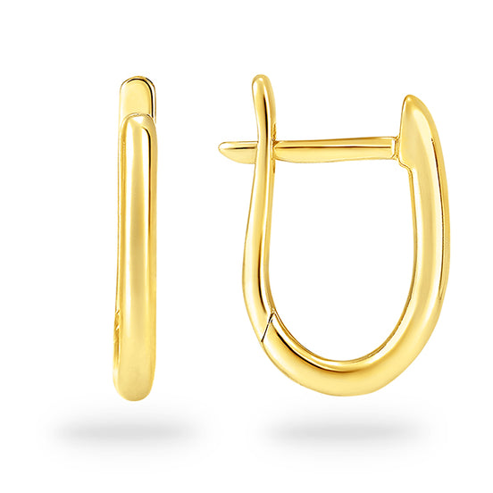 Halo Hoop Earrings