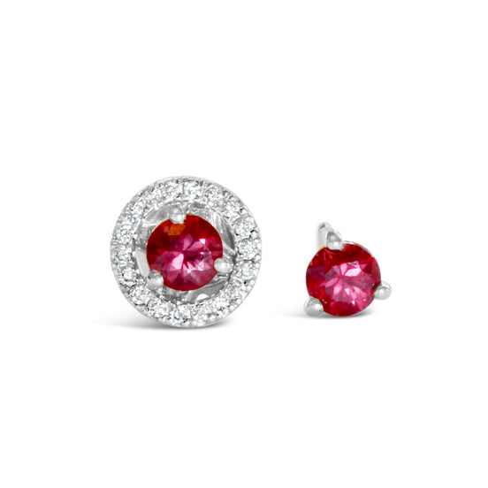 Pixie Ruby Earrings