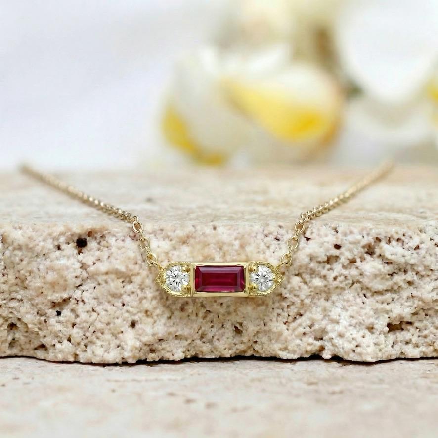 Empire Seed Necklace