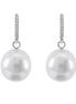 South Sea Pearl Halo Drop
