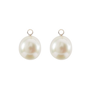 South Sea Pearl Halo Drop