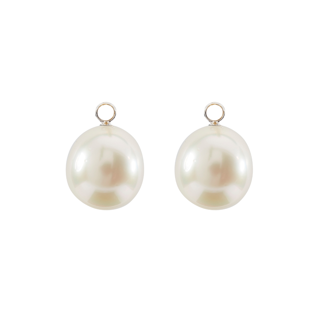 South Sea Pearl Halo Drop
