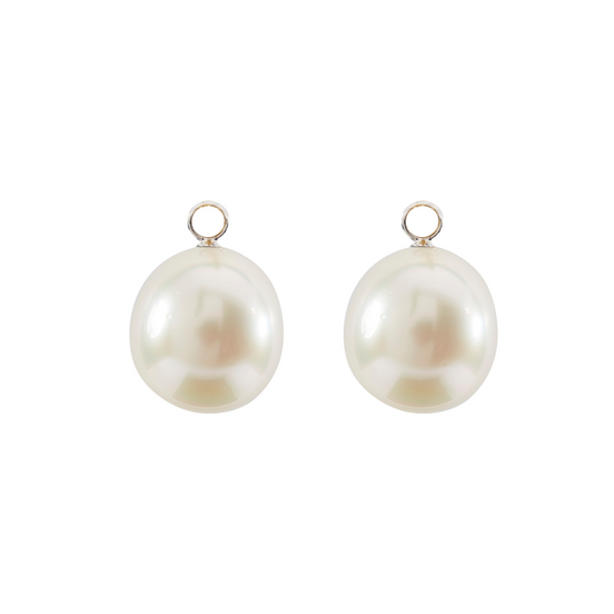 South Sea Pearl Halo Drop