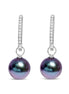 Tahitian Black Pearl Drops