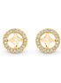 Halo Diamond Stud Jackets - Round